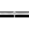 MEXEN - Flat 360 Slim podlahový žlab 80 cm otočný nerez 1041080