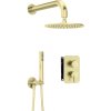 DEANTE - Silia Concealed BOX, baterie Podomítkový sprchový set, s baterií BOX - se sprchovou hlavicí BXYYRQSM