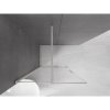MEXEN/S - Velar Sprchová zástěna posuvná Walk-in 70 x 200 cm, transparent 8 mm, nikl kartáčovaný 871-070-000-03-97