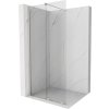 MEXEN/S - Velar Sprchová zástěna posuvná Walk-in 70 x 200 cm, transparent 8 mm, nikl kartáčovaný 871-070-000-03-97