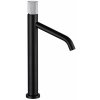 MEXEN/S - Rumba umyvadlová baterie vysoká, černá / chrom 73511-77
