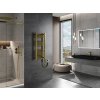 MEXEN/S - Mars radiátor + topná tyč 900 x 400 mm, 300 W, zlatá W110-0900-400-2300-50