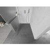 MEXEN/S - Kioto+ L Sprchová zástěna WALK-IN s poličkou a držákem ručníků 90 x 200 cm, dekor, chrom 800-090-123-01-30