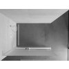 MEXEN/S - Kioto+ L Sprchová zástěna WALK-IN s poličkou a držákem ručníků 90 x 200 cm, dekor, bílá 800-090-123-20-30