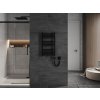 MEXEN/S - Mars radiátor + topná tyč 700 x 400 mm, 300 W, černá W110-0700-400-6300-70