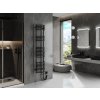 MEXEN/S - Eros radiátor + topná tyč 1600 x 318 mm, 900 W, černá W112-1600-318-2600-70