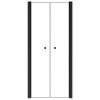 bezramove sprchove dvere sinco due black