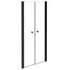 bezramove sprchove dvere sinco due black