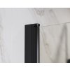 bezramove sprchove dvere sinco due black