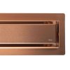 REA - Odtokový žlab Neox pro Brushed Copper 90 REA-G4803