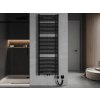 MEXEN/S - Ares radiátor + topná tyč 1800 x 600 mm, 1200 W, černá W102-1800-600-6120-70