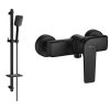 MEXEN/S - Lynx DQ62  sprchová baterie s příslušenstvím, černá 74594DQ62-70
