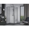 MEXEN/S - APIA sprchový kout 90x90, transparent, chrom 840-090-090-01-00