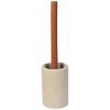 CRAFT WC štětka na postavení, acacia/béžová