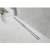 MEXEN - Flat 360 Slim podlahový žlab 60 cm otočný nerez 1041060