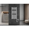 MEXEN/S - Mars radiátor + topná tyč 1200 x 500 mm, 600 W, bílá W110-1200-500-2600-20