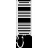 MEXEN/S - Mars radiátor + topná tyč 900 x 400 mm, 300 W, bílá W110-0900-400-6300-20