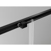 MEXEN/S - Exo sprchový kout, posuvné dveře 135 x 90, transparent, černá 8151-135-090-70-00