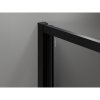 MEXEN/S - Exo sprchový kout skládací dveře 95 x 85, transparent, černá 816-095-085-70-00