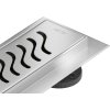 MEXEN/S - Flat M09 odtokový žlab 60 cm nerez 1028060-15