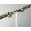 MEXEN/S - Exo sprchový kout, posuvné dveře 125 x 80, transparent, zlato 8151-125-080-50-00