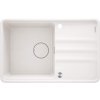 DEANTE - Momi alabaster Granitový dřez, 1-bowl with drainer ZKM_A113