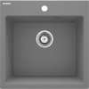 DEANTE - Evora šedá metalic - Granitový dřez ZQJ_S103