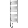MEXEN/S - Helios radiátor + topná tyč 1200 x 500 mm, 600 W, chrom W103-1200-500-2600-01
