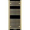 MEXEN - Ares otopný žebřík/radiátor 900 x 400 mm, 246 W, zlatá W102-0900-400-00-50