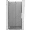 MEXEN/S - Velar posuvné sprchové dveře 120, transparent, bílá 871-120-000-01-20