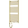 MEXEN/S - Mars radiátor + topná tyč 1200 x 600 mm, 600 W, zlatá W110-1200-600-2600-50