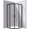 DEANTE - Funkia Evo půlkulatý sprchový kout, půlkulatý, 90x90 cm, KYP_N099P