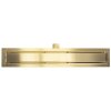 REA - Odtokový žlab Neox brush gold 80 REA-G4894