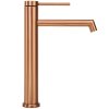 REA - Umyvadlová baterie FOSS Brush Copper HIGH REA-B2086