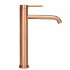 REA - Umyvadlová baterie CLIF Brush Copper HIGH REA-B2088