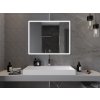 MEXEN - Navia zrcadlo s osvětlením 100 x 80, LED 6000K, 9803-100-080-611-00