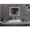 MEXEN - Kala zrcadlo s osvětlením  80 x 60, LED 6000K, 9820-080-060-611-00