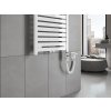 MEXEN/S - Uran radiátor + topná tyč 1200 x 500 mm, 600 W, bílá W105-1200-500-2600-20