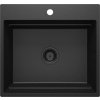 DEANTE - Magnetic grafitová- Granitový dřez, jednokomorový ZRM_G10A