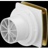 MEXEN - AXS 100 koupelnový ventilátor se senzorem vlhkosti, zlatá W9601-100H-50