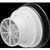 MEXEN - AXR 100 koupelnový ventilátor se senzorem vlhkosti, černá W9602-100H-70