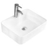 MEXEN - Eva umyvadlo na desku 48x37cm bílá 21424900