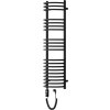 MEXEN/S - Eros radiátor + topná tyč 1200 x 318 mm, 600 W, černá W112-1200-318-2600-70