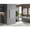 Mexen Neptun dekorativní koupelnový radiátor 900 x 500 mm, 369 W, bílý 1