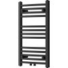MEXEN - Ares otopný žebřík/radiátor 700x400 mm, 240 W,černá W102-0700-400-00-70