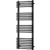 MEXEN - Apollo otopný žebřík/radiátor 1210 x 450 mm, 563 W,černá W117-1210-450-00-70