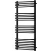 MEXEN - Apollo otopný žebřík/radiátor 1210 x 550 mm, 638 W,černá W117-1210-550-00-70