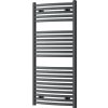 MEXEN - Helios otopný žebřík/radiátor 1200 x 600 mm, 664 W, antracit W103-1200-600-00-66