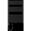 MEXEN/S - Ares radiátor + topná tyč 900 x 600 mm, 400 W, černá W102-0900-600-6400-70