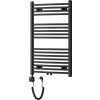 MEXEN/S - Ares radiátor + topná tyč 900 x 600 mm, 400 W, černá W102-0900-600-6400-70